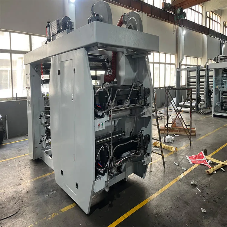 GYT4 Color Automatic High Speed Flexographic Printing Machine view 3