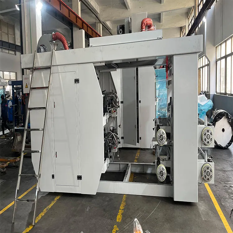 GYT4 Color Automatic High Speed Flexographic Printing Machine view 4