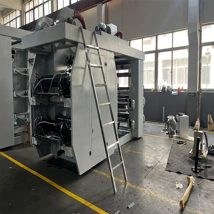 GYT4 Color Automatic High Speed Flexographic Printing Machine view 5