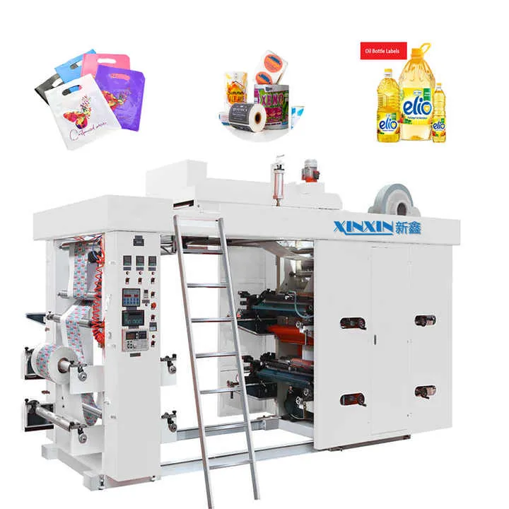 GYT4 Color Automatic High Speed Flexographic Printing Machine view 8
