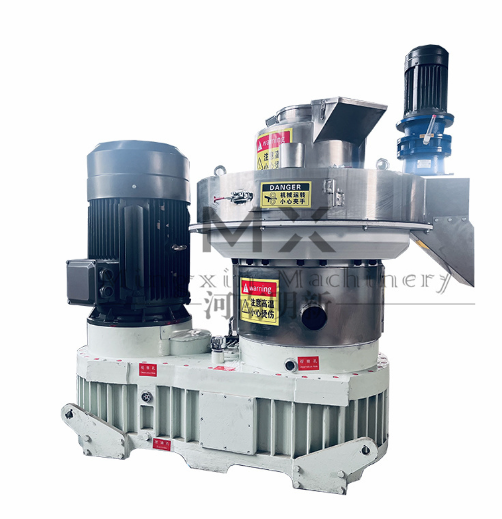 Wood Pellet Press Industrial Biomass Sawdust Pellet Plant for Olive Tree Firewood Pellet Machine — image 3