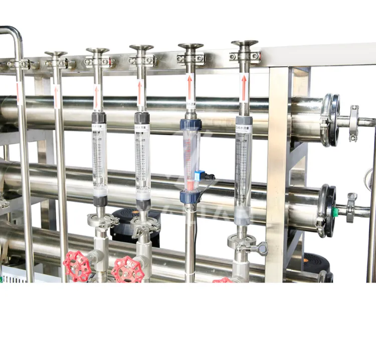 Commercial Water Filter Plant Mineral Water Purification Bottling Machine view 2
