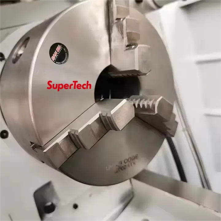 SuperTech CD6241/1000 Multifunctional Digital Bench Lathe Heavy Medium Duty Manual Lathe for Metal Processing Used Condition — image 5