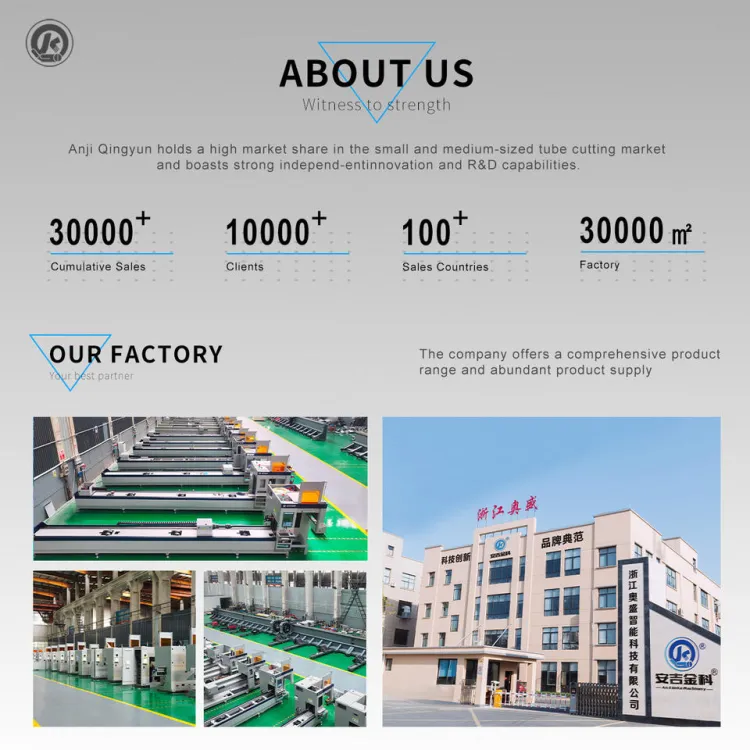 Automatic Metal Pipe Laser Cut Machine for Alloy and Aluminum Tube Cutting with Engine-Driven Pneumatic Chuck Stable Clamping — image 5