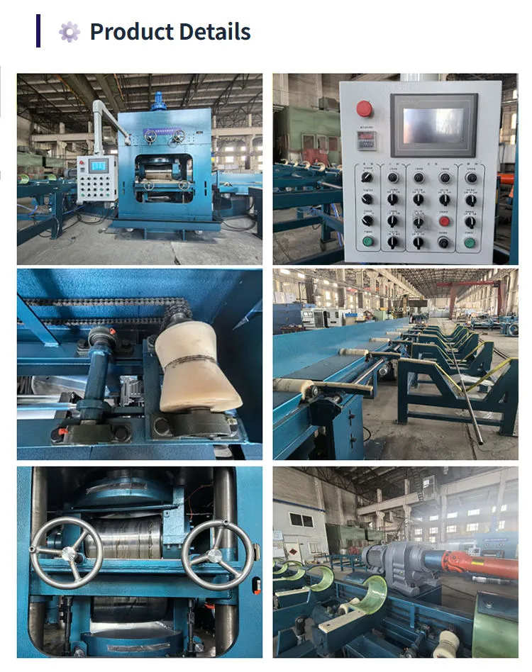 Automatic 10-Roller Steel Bar Straightening Machine | High Precision Round Rod/Pipe/Tube Straightener for Bright Bar Production — image 1