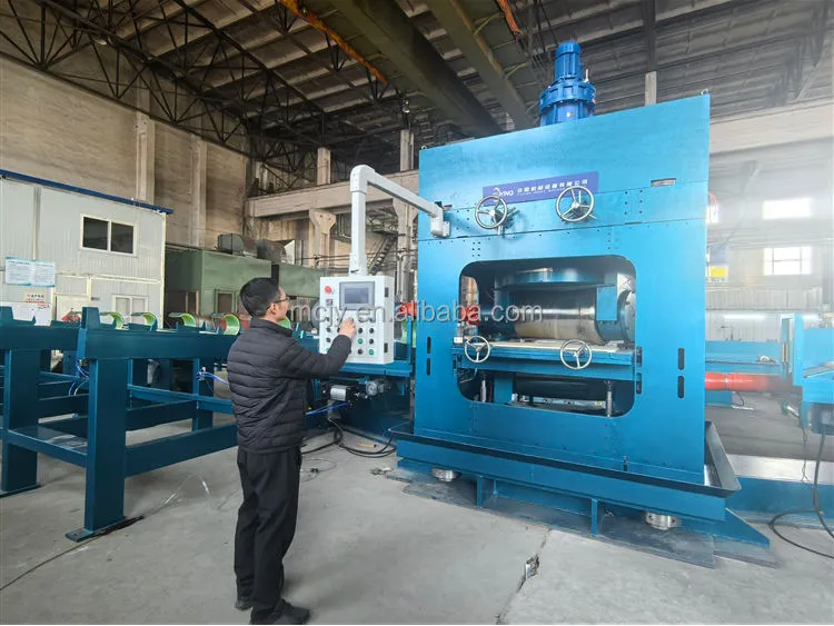 Automatic 10-Roller Steel Bar Straightening Machine | High Precision Round Rod/Pipe/Tube Straightener for Bright Bar Production — image 7
