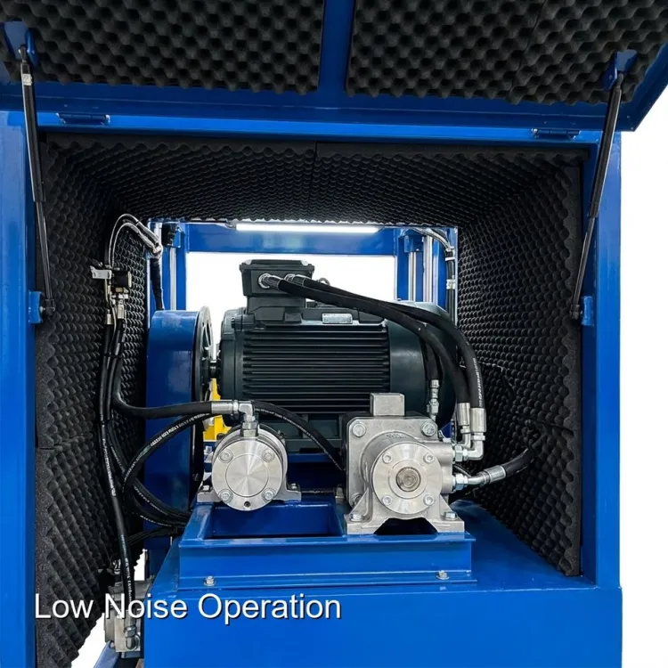 Complete Production Line QT4-16 Concrete Block Making Machine HF Machinery Fully Automatic Brick Plant — image 3