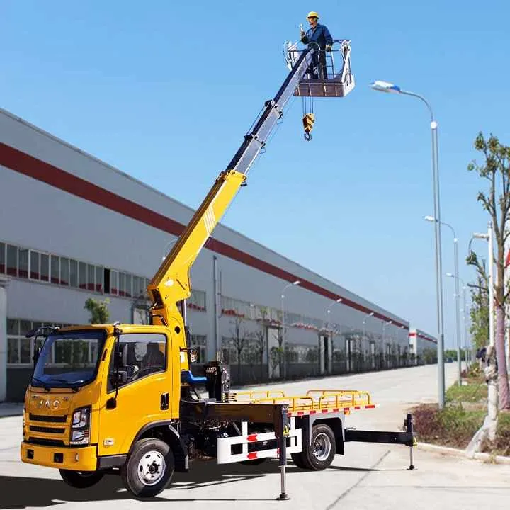 Mobile Rough Terrain Crane Truck Rugged All-Wheel Drive Truck Mounted Crane — image 7