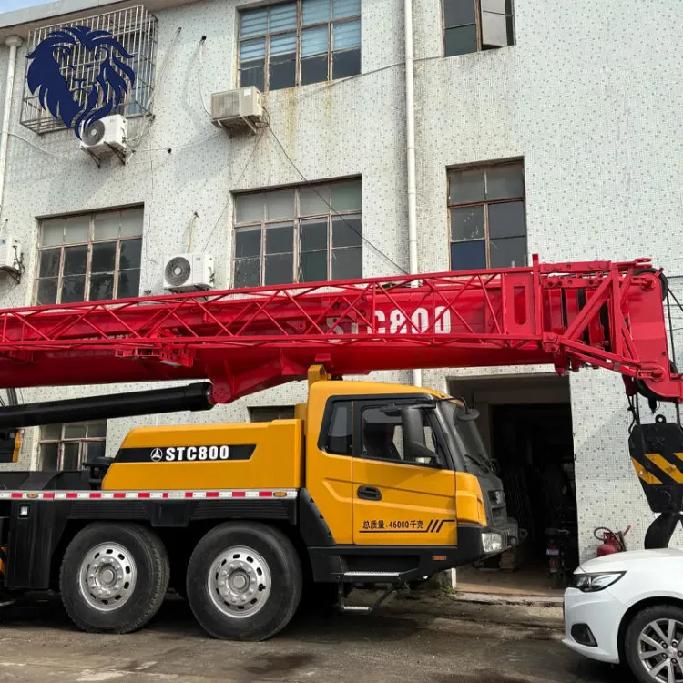 Used SANY 100 Ton Truck Crane 64m Main Boom Hydraulic Mobile Crane Heavy Duty Construction Machinery — image 1