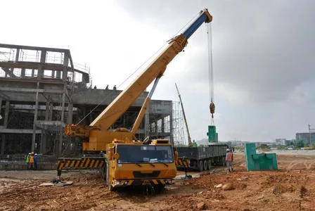 Used SANY 100 Ton Truck Crane 64m Main Boom Hydraulic Mobile Crane Heavy Duty Construction Machinery — image 4