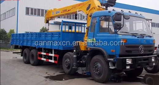XCM G SQ14SK4Q 14 Tons Hydraulic Telescoping Arm Pickup Truck Mounted Crane for in Qatar — image 3
