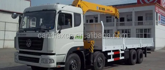 XCM G SQ14SK4Q 14 Tons Hydraulic Telescoping Arm Pickup Truck Mounted Crane for in Qatar — image 5