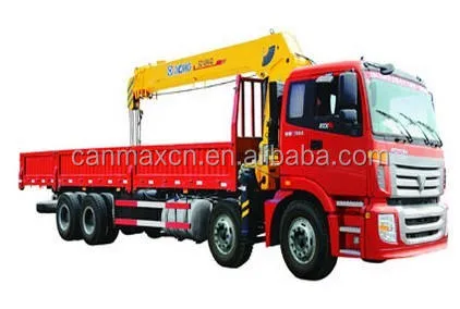 XCM G SQ14SK4Q 14 Tons Hydraulic Telescoping Arm Pickup Truck Mounted Crane for in Qatar — image 6
