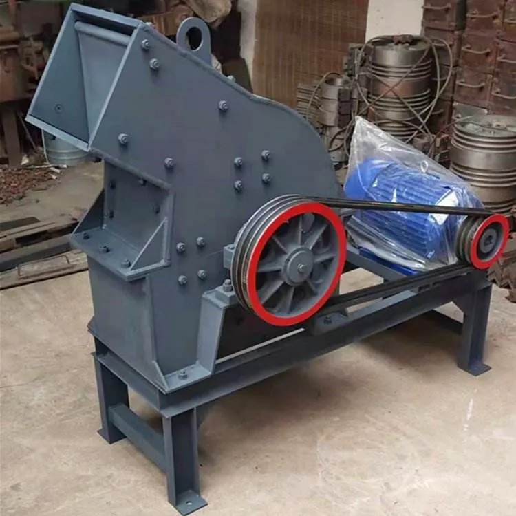 Jaw Crusher 1-10t/h AC Motor Mining Stone Crushing Machine Easy to Operate — image 2