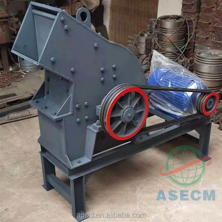 Jaw Crusher 1-10t/h AC Motor Mining Stone Crushing Machine Easy to Operate — image 3