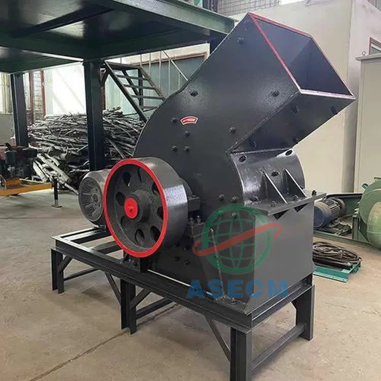 Jaw Crusher 1-10t/h AC Motor Mining Stone Crushing Machine Easy to Operate — image 4