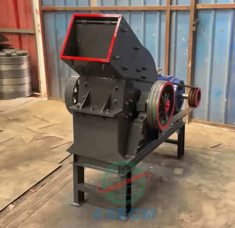 Jaw Crusher 1-10t/h AC Motor Mining Stone Crushing Machine Easy to Operate — image 5