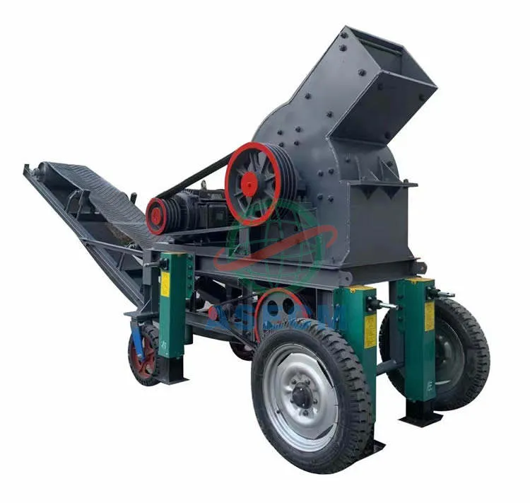 Jaw Crusher 1-10t/h AC Motor Mining Stone Crushing Machine Easy to Operate — image 6