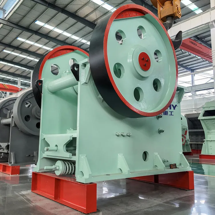PE Series Jaw Crusher Machine for Primary Stone Rock Crushing in Mining and Quarry Plant Operations — image 2