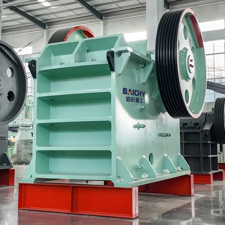 PE Series Jaw Crusher Machine for Primary Stone Rock Crushing in Mining and Quarry Plant Operations — image 3