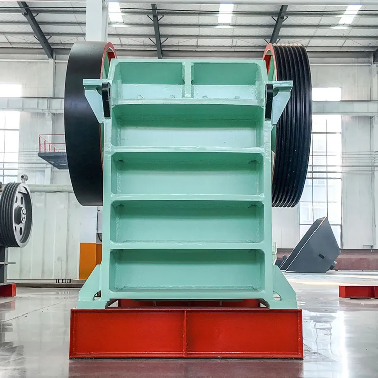 PE Series Jaw Crusher Machine for Primary Stone Rock Crushing in Mining and Quarry Plant Operations — image 4