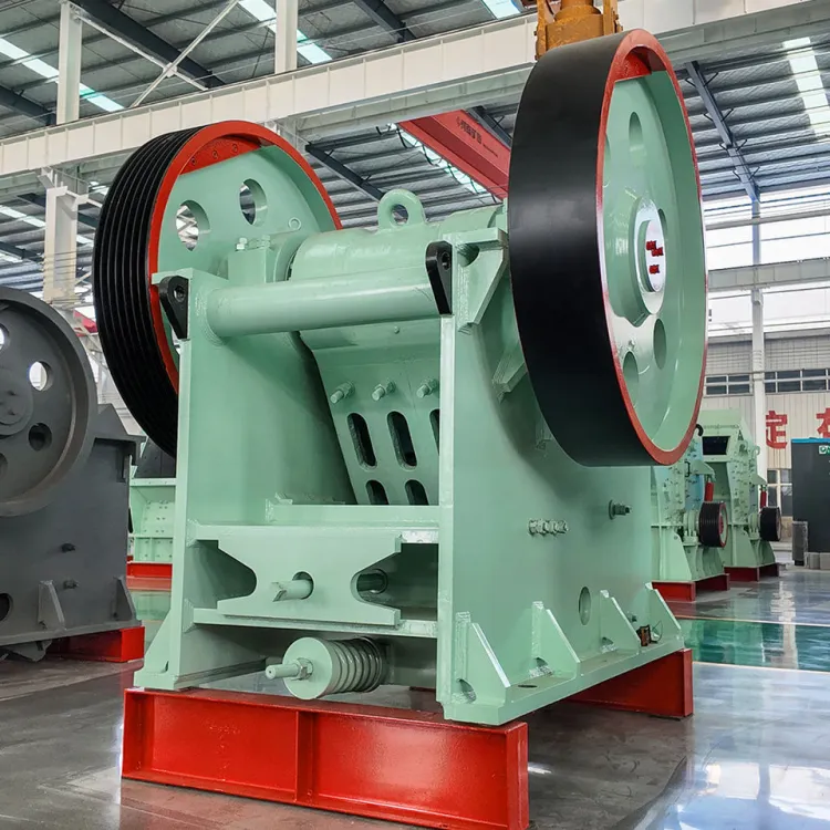 PE Series Jaw Crusher Machine for Primary Stone Rock Crushing in Mining and Quarry Plant Operations — image 5