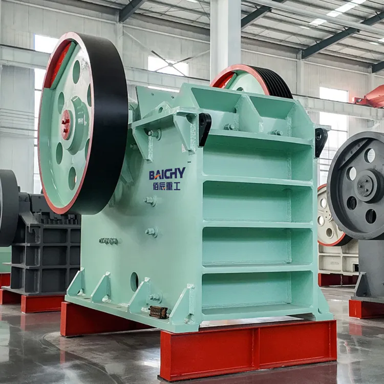 PE Series Jaw Crusher Machine for Primary Stone Rock Crushing in Mining and Quarry Plant Operations — image 6