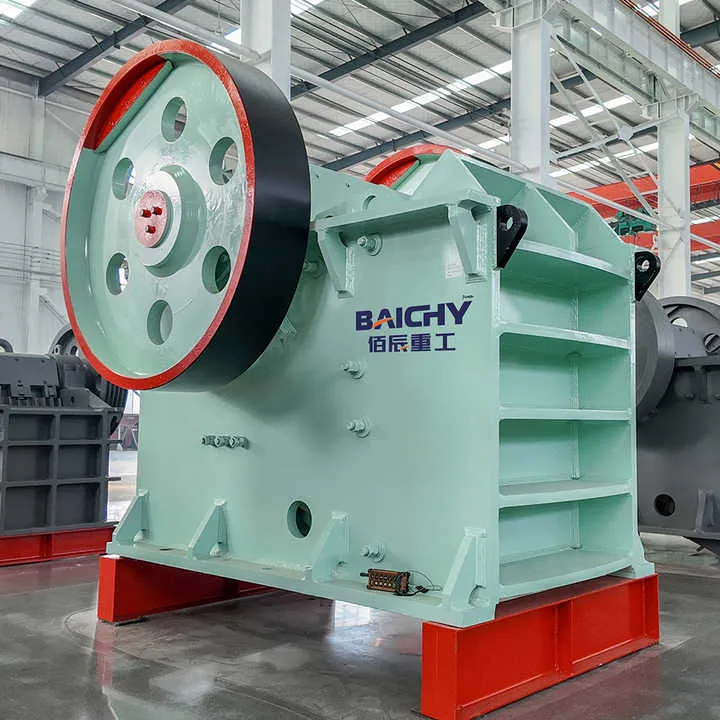PE Series Jaw Crusher Machine for Primary Stone Rock Crushing in Mining and Quarry Plant Operations — image 7