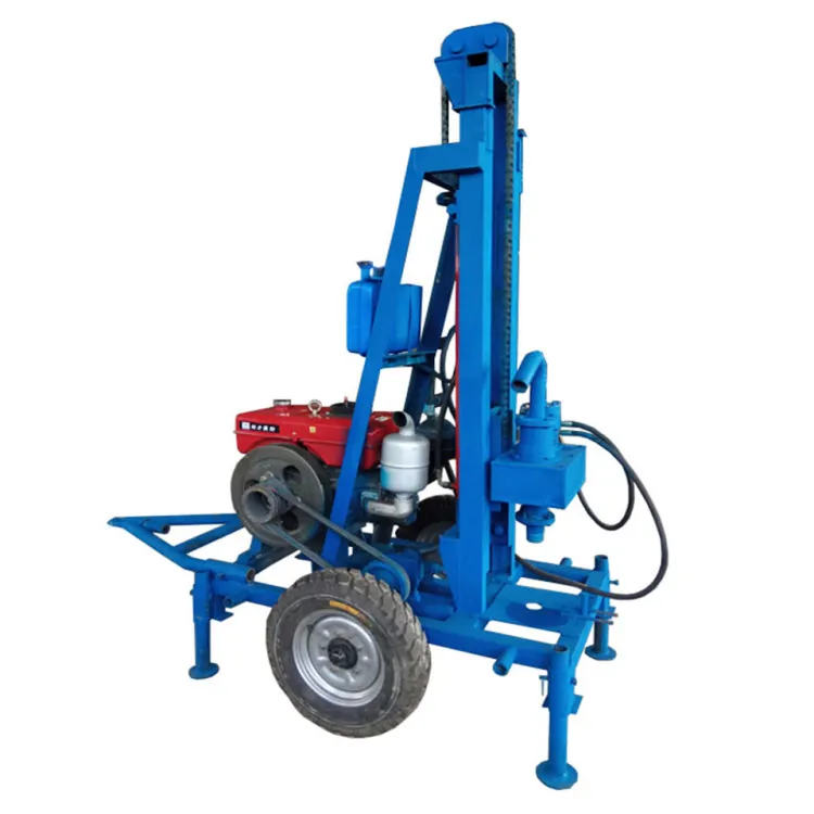 180m Hydraulic Drilling Rig Water Drilling Machine and Geological Rig for Low Maintenance Cost — image 2