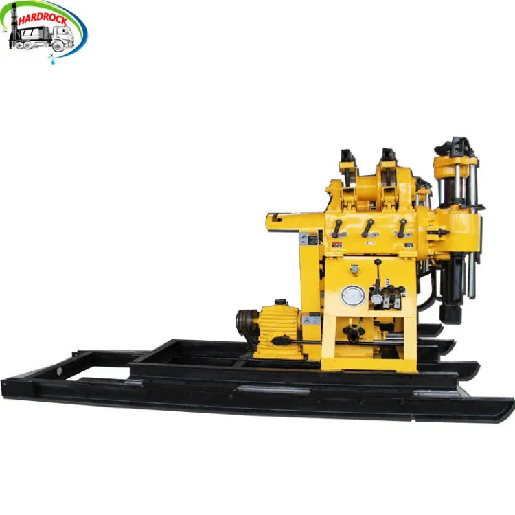 180m Hydraulic Drilling Rig Water Drilling Machine and Geological Rig for Low Maintenance Cost — image 3