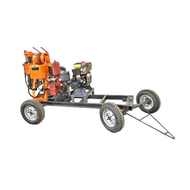 180m Hydraulic Drilling Rig Water Drilling Machine and Geological Rig for Low Maintenance Cost — image 5