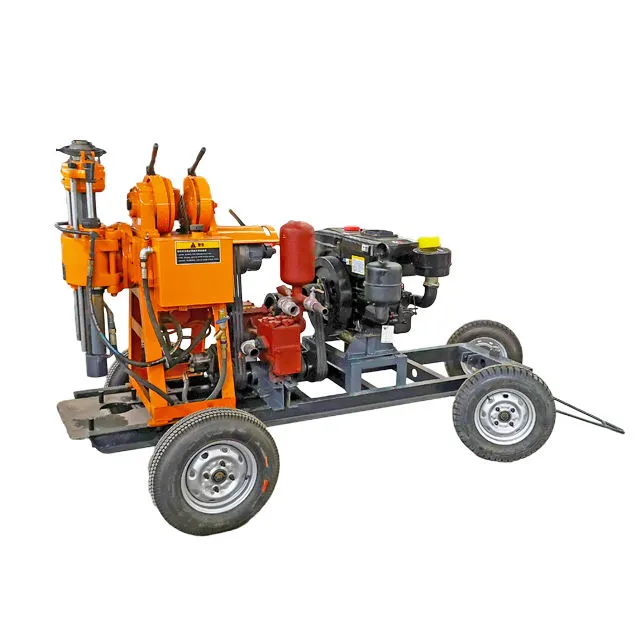 180m Hydraulic Drilling Rig Water Drilling Machine and Geological Rig for Low Maintenance Cost — image 6