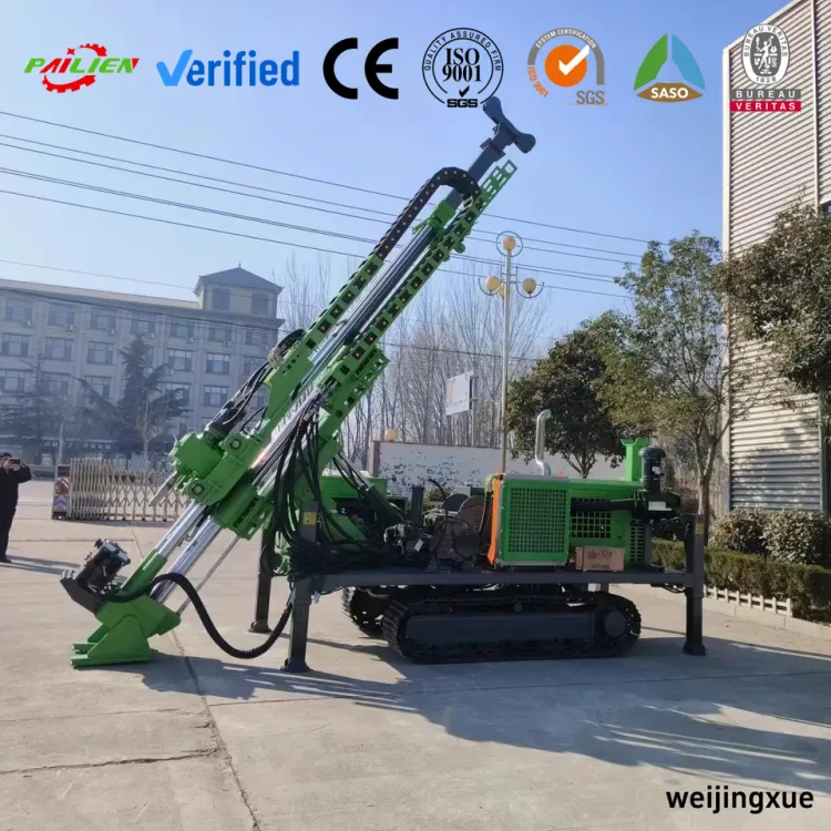 Diesel Hydraulic Core Drilling Rig Explore 400m 600m 800m 1000m 1.5-year Warranty Water Well Borehole Drilling Machine — image 1