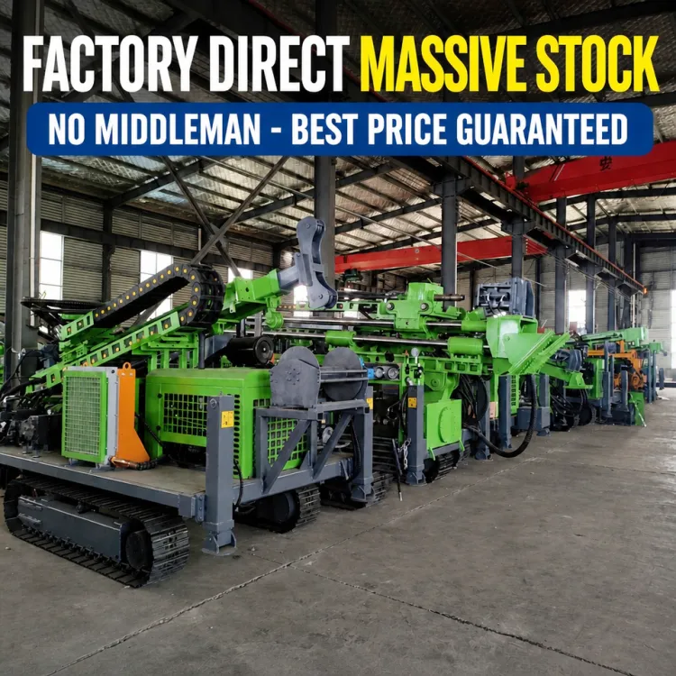 Diesel Hydraulic Core Drilling Rig Explore 400m 600m 800m 1000m 1.5-year Warranty Water Well Borehole Drilling Machine — image 4