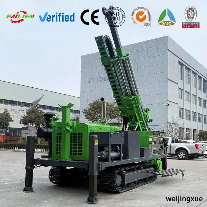 Diesel Hydraulic Core Drilling Rig Explore 400m 600m 800m 1000m 1.5-year Warranty Water Well Borehole Drilling Machine — image 7