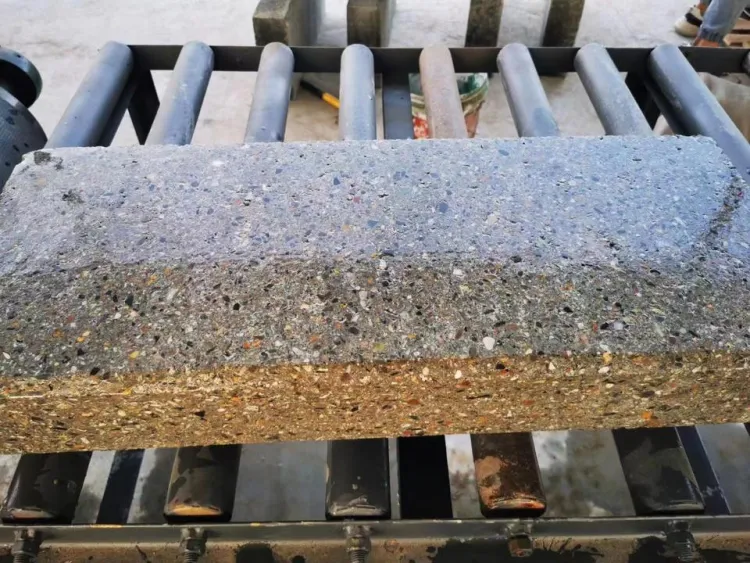 Kerbstone Making Machine Cement Curbstone Block Making Machine Granite Kerb Step Street Edging Stone Making Machine Artificial — image 2