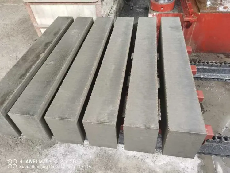 Kerbstone Making Machine Cement Curbstone Block Making Machine Granite Kerb Step Street Edging Stone Making Machine Artificial — image 3