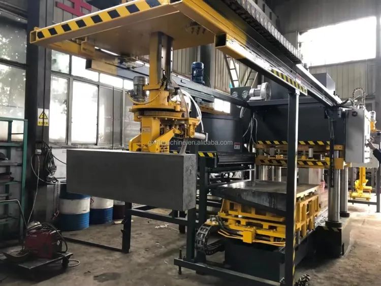 Kerbstone Making Machine Cement Curbstone Block Making Machine Granite Kerb Step Street Edging Stone Making Machine Artificial — image 4