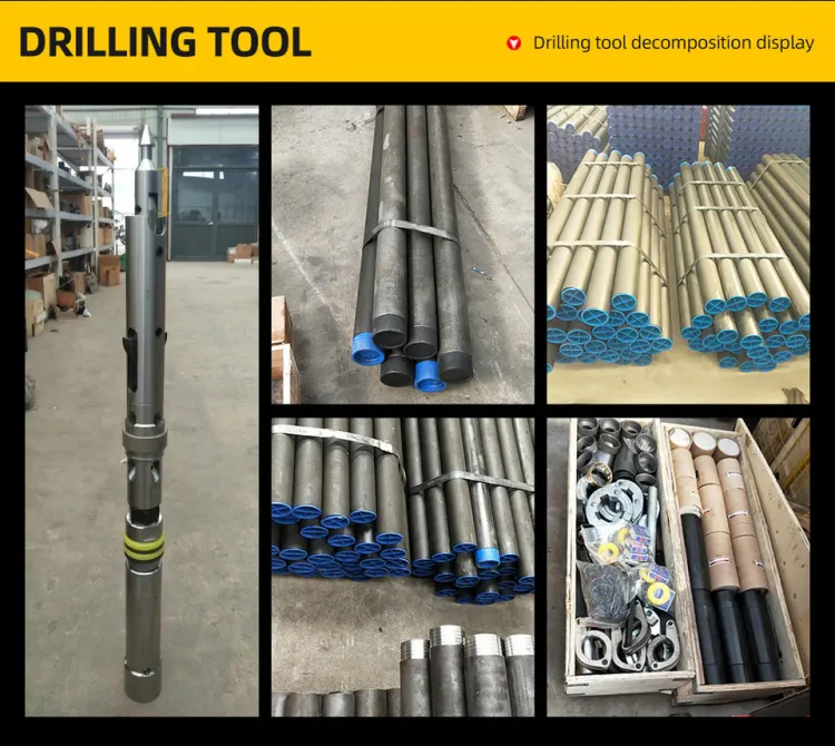 600m HW 2026 Fully Hydraulic Core Exploration Drilling Rig 600XL Core Sample Diamond SPT CE BQ NQ HQ PQ Crawler High Efficiency — image 3