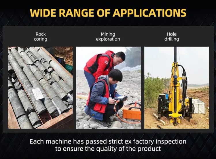 600m HW 2026 Fully Hydraulic Core Exploration Drilling Rig 600XL Core Sample Diamond SPT CE BQ NQ HQ PQ Crawler High Efficiency — image 5