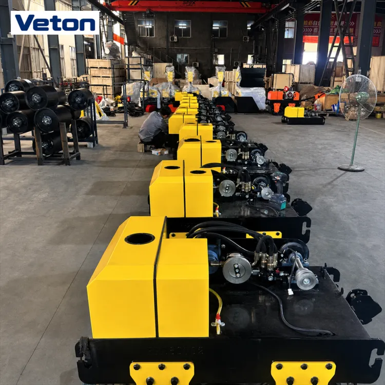 Small Hand Guided Road Roller Machine Featuring Dual Drum Vibration For Municipal Sidewalk Highway Maintenance Jobs — image 2