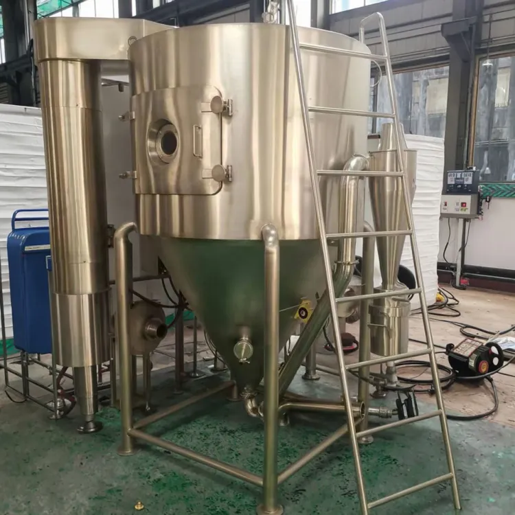 Industrial Large-Scale Dry Mortar Machines; Automatic Multifunctional Spray Dryer — image 3