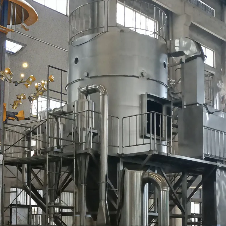 Industrial Large-Scale Dry Mortar Machines; Automatic Multifunctional Spray Dryer — image 5