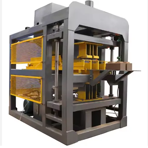 QT2-10 Automatic Clay Soil Interlocking Brick Making Machine for — image 2