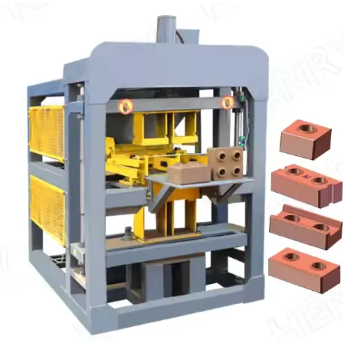QT2-10 Automatic Clay Soil Interlocking Brick Making Machine for — image 7