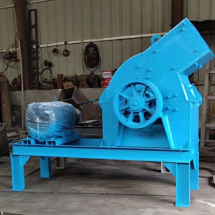 Diesel Engine Hammer Mill Stone Crusher Grinder Machine with 1 Year Warranty 20-75t/h Capacity for Mining & Construction — image 2