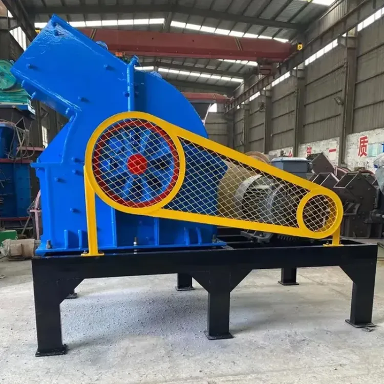 Diesel Engine Hammer Mill Stone Crusher Grinder Machine with 1 Year Warranty 20-75t/h Capacity for Mining & Construction — image 3