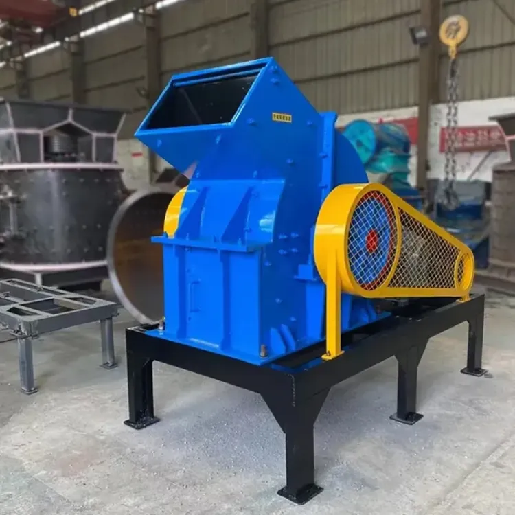 Diesel Engine Hammer Mill Stone Crusher Grinder Machine with 1 Year Warranty 20-75t/h Capacity for Mining & Construction — image 4