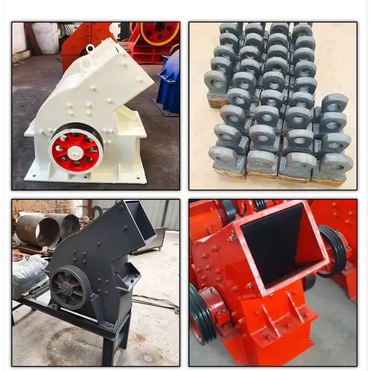 Diesel Engine Hammer Mill Stone Crusher Grinder Machine with 1 Year Warranty 20-75t/h Capacity for Mining & Construction — image 5