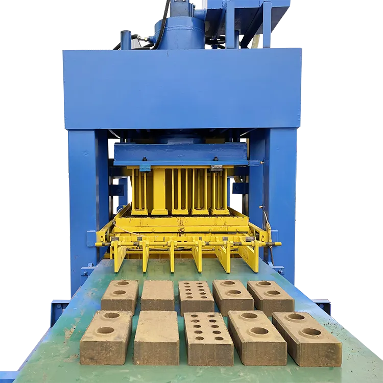 100 Tons 200tons High Pressure Brick Press for Makiga Multi Purpose Cseb Compressed Stabilized Earth Blocks — image 2